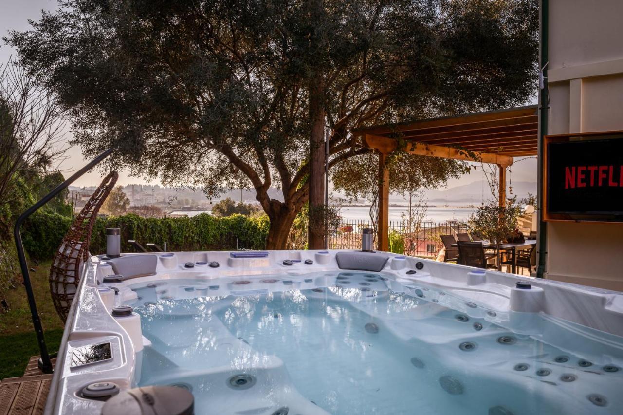 Myronis Villa Corfu Town Exterior photo
